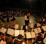 Banda musicale di Avigliano Umbro, concerto diretto da Paolo Raspetti